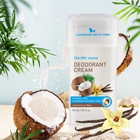 Crème déodorante Oh My Hugs, marque privée, naturelle, unisexe, hydratante, stick, parfums fruités, parfum longue durée