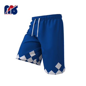 กางเกงขาสั้นผ้าโพลีเอสเตอร์สำหรับผู้ชายกางเกงขาสั้นผ้าตาข่ายพิมพ์ลายกราฟิกสำหรับใส่ใน100% - Product Image 3