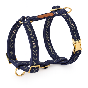 Rompi <span class=keywords><strong>Harness</strong></span> tali anjing tanpa tarik bentuk H tugas berat aksesori mewah hewan peliharaan <span class=keywords><strong>Harness</strong></span> Anjing khusus grosir Premium - Product Image 2