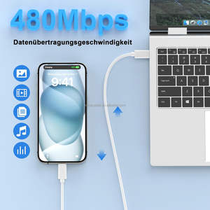 Campione Gratuito: Cavo di Ricarica Rapida USB-C da 60W per iPhone 15/16, Samsung S23, Note 23 - Cavo Dati ad Alta Velocità - Product Image 6