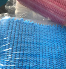 Einweg-Haube aus Vliesstoff, 21 Zoll, mit doppeltem Gummizug, Haarnetz, Schutzhaube für Krankenhaus, Küche, Lebensmittelservice - Product Image 5