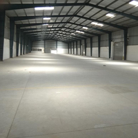 Hangar métallique / Charpente métallique en kit / Entrepôt préfabriqué