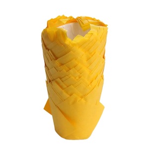 Tulip Cake Cups Paper Baking Liners 200 Pieces Disposable Muffin Cupcake Cases Multicolor - Product Image 5