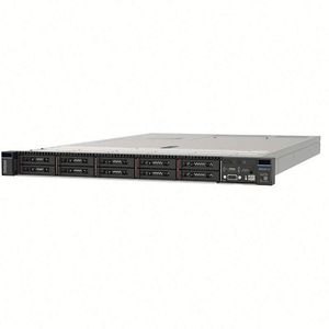 Serveur en rack 1U de haute qualité ThinkSystem SR630 V3 8SFF avec processeur Intel Xeon, RAID 5350-8i, 1100W*2, en stock, garantie de 3 ans - Product Image 1