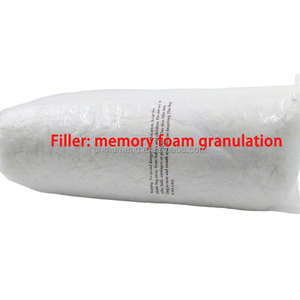 Oem Tùy Chỉnh Giường Gối Bên Trong Điền Phế Liệu Miếng Bọt Biển Bộ Nhớ Bọt Xí Phụ Cho Ném Gối Pet Đồ Chơi Làm - Product Image 5