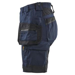 BLAKLADER - 713318328600C44 <b>Women</b>’s Craftsman shorts stretch Dark <b>navy</b> blue - EAN 7330509925829 <b>WORK</b> <b>TROUSERS</b> <b>WORK</b> SHORTS - Product Image 4