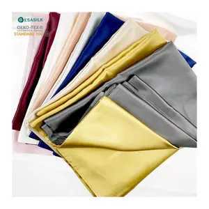 China supplier wholesale selling product skincare sleep satin natural silk fabric silk pillow case