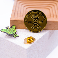 Pin de Solapa Personalizado de Metal con Esmalte Epóxico, Logotipos de Empresas, Recuerdo, Insignia con Nombre, Pin para Traje de Hombre