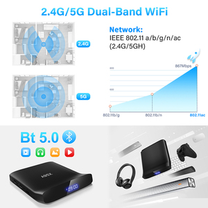Smart tv box <span class=keywords><strong>A95X</strong></span> <span class=keywords><strong>W2</strong></span>, android 11, pantalla de elevación de 30 grados, 4k, ultra hd, android - Product Image 6