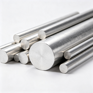 Varilla Redonda de Aluminio con Superficie Pulida 6061 T6, Diámetro de 10 mm, 20 mm, 30 mm, Barra Sólida de Precisión para Mecanizado de Alta Tolerancia - Product Image 2