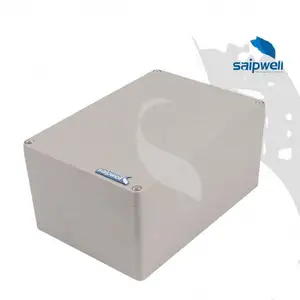 SAIPWELL Waterproof Box Enclosure Aluminium Project Box Switch Box Speaker Die Casting Aluminum Case