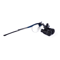 TAO'S MF4.0x loupes de phare led chirurgicales dentaires à lentille rabattable Kepler 4.0X -5.0x