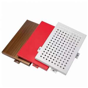 Paneles de Fachada de Pared de Aluminio <span class=keywords><strong>con</strong></span> Diseño Moderno 3D Personalizados para Edificios y Muros Cortina - Product Image 3