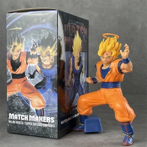 Figura de PVC de Goku Saiyan de la serie Anime Rival de los Match Makers, con caja original. - Product Image 6