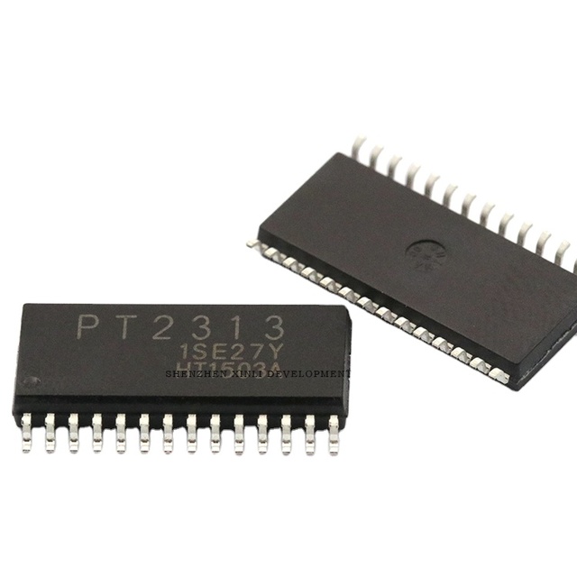 Car Audio Stereo Audio Processor PT2313L PT2313 SOP28 IC Chip