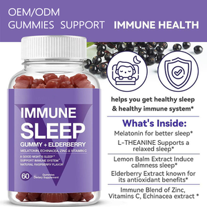<span class=keywords><strong>Caramelle</strong></span> Gommose OEM Private Label per Adulti per il Sonno Notturno, Aiutano il Sonno Profondo, Supportano il Sistema Immunitario, Integratore Vitaminico in Gommose - Product Image 2