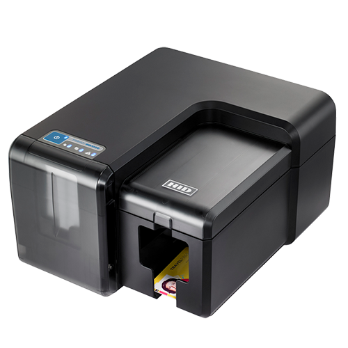 INK1000 Thermal Inkjet Card Printer-Up to 600x1200 Dpi,Single-Sided High-Resolution Card Printing