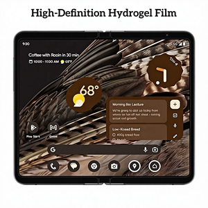 Film de <span class=keywords><strong>protection</strong></span> d'écran pliable en hydrogel à couverture intégrale (extérieur + dos + intérieur) pour téléphone <span class=keywords><strong>portable</strong></span> Google Pixel Fold – Vente en gros - Product Image 6