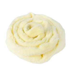 Materia Prima 100% Algodón Puro en Tiras para Bolas de Algodón, Aplicador con Punta de Algodón, Suave, Orgánico, Absorbente, Blanco - Product Image 1