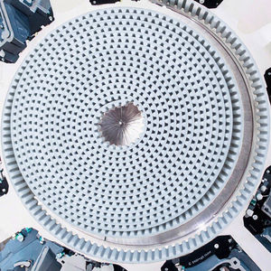 Correa de Distribución <span class=keywords><strong>Onlive</strong></span>, Transmisión de PU+Acero/Cordón, Longitud y Ancho Personalizados, HTD3M, Uso en Construcción, Color Blanco, Extremos Abiertos, OEM, 1 Año de Garantía - Product Image 1