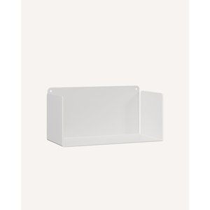 Estante de Pared Metálico Magnus de 30 cm, Acero con Recubrimiento en Polvo Mate, Moderno, para Sala de Estar, Cocina, Estantes de Almacenamiento - Product Image 4
