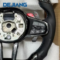 Volant de voiture personnalisé en cuir CS et fibre de carbone forgée pour BMW X3 X4 X5 G11 G12 G21 G22 G23 G20 G30 G01 G02 Plug and Play