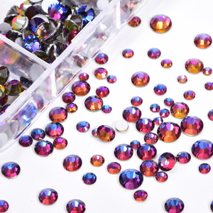 Bling 1440PCs Box Set Rhinestone no caliente en Bulk Setter Tool Nails Art Accesorio Rhinestones Crystal <span class=keywords><strong>AB</strong></span> para decoración de uñas - Product Image 4