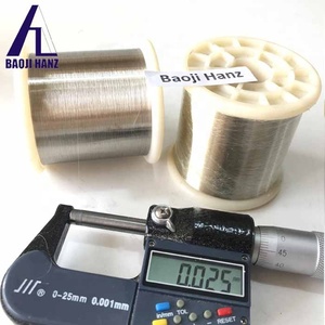 Giá bán buôn NP1 điện trở suất cao 99.98% Nickel dây 0.025 mét giá mỗi mét - Product Image 2