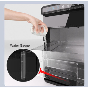 Pequeño hogar portátil 40mm gran cubo de hielo limpieza automática fabricante de cubitos de hielo para el hogar/oficina/Bar bebida fría - Product Image 2