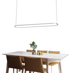 Elegant 120cm Long Crystal <strong>Football</strong> 18-Chandelier Stylish Glass Hanging Lamp for Hotel Restaurant Bar Indoor <strong>Lighting</strong> - Product Image 1