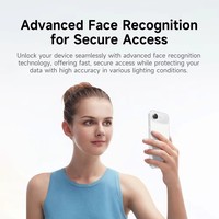 Teléfono Inteligente Phone 17 Air 5G LTE con Pantalla OLED de 120Hz HD, Android 15, Octa Core, Cámara de 108MP, Batería de 4000-4999mAh >7 Pulgadas