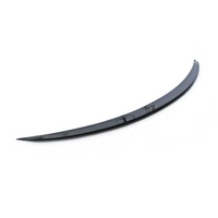 Vente en gros d'usine, style AMG, bande adhésive ABS 3M noire, spoiler de voiture pour coupé deux portes, pour CLE CLASS 2024-2026