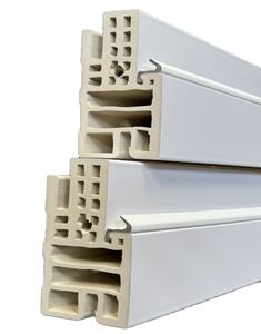 Fori della piastra di colpo della porta del WPC nello stipite di 45 gradi di taglio & fori della cerniera dalle più recenti macchine automatiche - Product Image 1