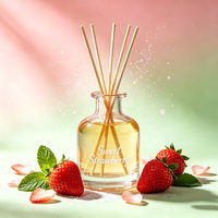 Diffuseur de parfum en gros à la fraise, longue durée, arôme fruité, diffuseur d'aromathérapie, cadeau créatif de déménagement pour la décoration intérieure