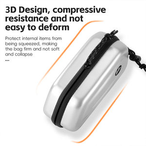 WEST BIKING-Sac étanche pour cadre avant de vélo, conception 3D, 0,5L, dégagement rapide, sac de rangement pour lunettes - Product Image 2