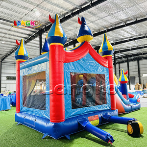Château gonflable le plus populaire, château gonflable à succès, château gonflable <span class=keywords><strong>pas</strong></span> <span class=keywords><strong>cher</strong></span> et populaire pour la location de fêtes - Product Image 6