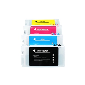 <span class=keywords><strong>Cartouche</strong></span> <span class=keywords><strong>rechargeable</strong></span> T41F5/T41F2/T41F3/T41F4 avec solution de puce à usage unique pour <span class=keywords><strong>Epson</strong></span> SureColor T3400/T5400 - Product Image 3