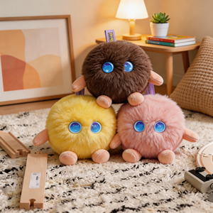 ตุ๊กตาหุ่นยนต์อัจฉริยะอิเล็กทรอนิกส์ AI สุดฮิตสำหรับทุกเพศ  ควบคุมด้วยรีโมท  ตุ๊กตาอีโม  ของเล่นเสริมพัฒนาการ  หุ่นยนต์ AI ขนาดเล็กสำหรับเด็กผู้หญิง - Product Image 5