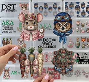 Lámina de Película de Transferencia de Calor DTF Multi-Diseño Personalizada para Circo, Película de PET Lavable y Ecológica para Decoración de Camisetas y Prendas - Product Image 2