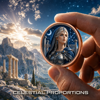 Pièce de monnaie commémorative personnalisée en cuivre pur 99,9 % de 1 oz, déesse grecque Athéna Artemis, mythologie antique, relief 3D, souvenir