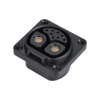 Connecteur Électrique pour Moto Électrique Étanche IP67 Mâle-Femelle Longueur de Câble Personnalisée 2+8-120A Prise de Charge Résistante