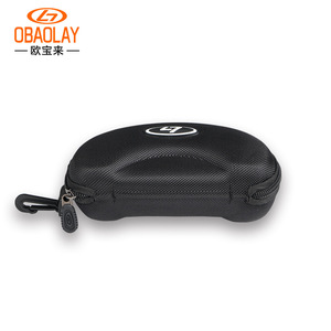 OBAOLAY – étui rigide pour lunettes en EVA, forme irrégulière, couleur unie, pour le sport de basket-ball, protection haut de gamme de 3 à 5,9 pouces - Product Image 4