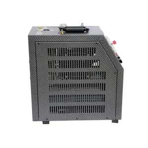 Compresor de aire de alta presión PCP de alta presión 496bar 7200psi, pistón portátil eléctrico para buceo, barato, de alta calidad, para buceo