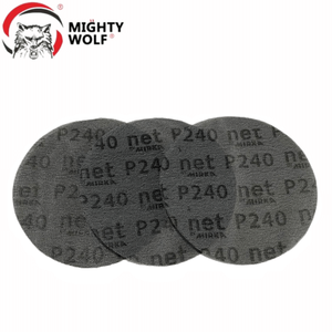 <span class=keywords><strong>Dischi</strong></span> abrasivi a rete <span class=keywords><strong>Mirka</strong></span> con carta vetrata da 6 pollici 150mm senza polvere Anti-blocco 80/180/240 grane - Product Image 3