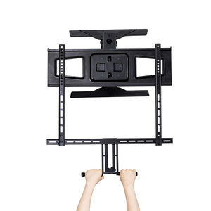 Support de télévision motorisé <span class=keywords><strong>escamotable</strong></span> pour plafond, vertical, pour cheminée, écran électronique dissimulé, en métal, DK-B001 - Product Image 5