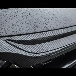 Lèvre de pare-chocs avant pour Honda Accord berline 4 portes 2018-2020 tous modèles, avec grilles d'aération sportives pour pare-chocs avant - Product Image 5