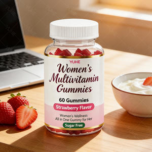 Gomitas Multivitamínicas para Mujer de Marca Blanca y Pedidos de Pequeña Cantidad con Servicio de Creación de Logotipo Personalizado - Product Image 1