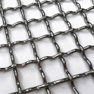 <span class=keywords><strong>Malla</strong></span> Tejida de Acero Inoxidable Zhihang, Pantalla <span class=keywords><strong>Ondulada</strong></span> de Acero Inoxidable, <span class=keywords><strong>Malla</strong></span> Decorativa con Relieve, <span class=keywords><strong>Malla</strong></span> de Alambre de Acero - Product Image 5