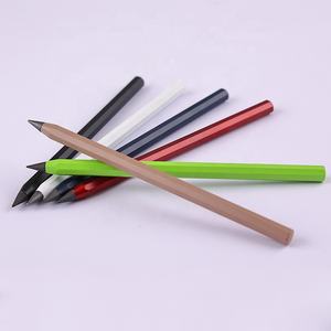 无墨金属铅笔永久笔不削尖永不磨灭永久使用自由墨水笔高品质永恒无墨铅笔 - Product Image 1