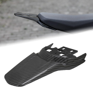 Guardabarros Trasero con Patrón de Fibra de Carbono para Moto Eléctrica de Cross Sur-Ron Light Bee X S / X160 / X260, Accesorios y Piezas al por Mayor - Product Image 1